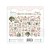 Kształty papierowe ozdoby Die Cuts - Peony Garden MT-PEO-LSC Mintay