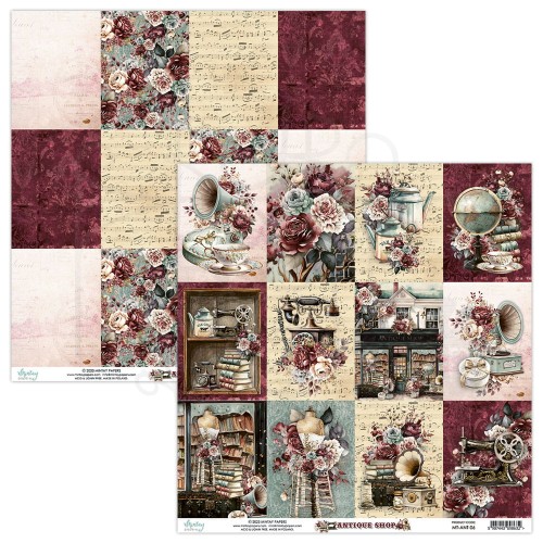 Papier 30x30 - Antique Shop 06 MT-ANT-06 Mintay