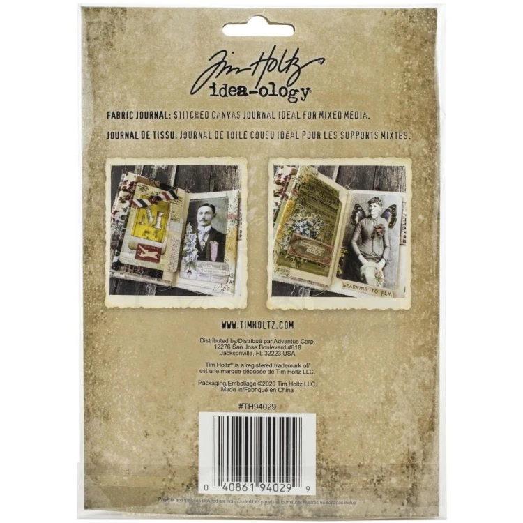 Fabric Journal Tim Holtz Idea-ology