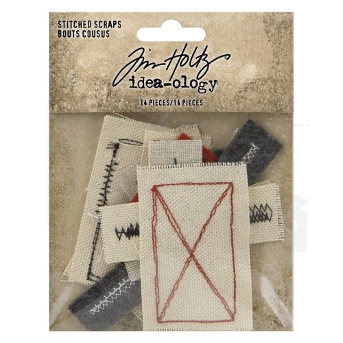 Stitched Scraps Tim Holtz Idea-ology