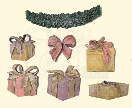 Foremka silikonowa 20x13 Gift Boxes LBMF095 LaBlanche
