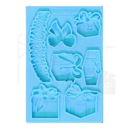 Foremka silikonowa 20x13 Gift Boxes LBMF095 LaBlanche