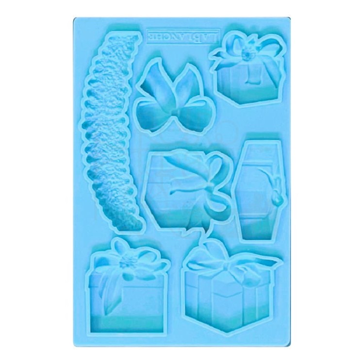 Foremka silikonowa 20x13 Gift Boxes LBMF095 LaBlanche