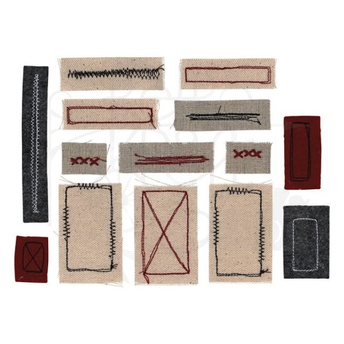 Stitched Scraps Tim Holtz Idea-ology