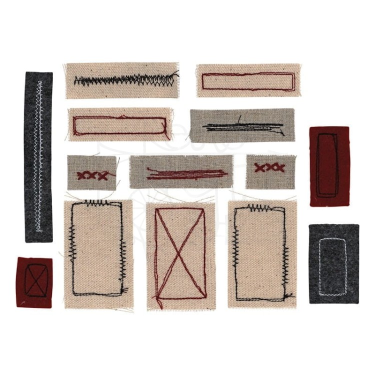 Stitched Scraps Tim Holtz Idea-ology