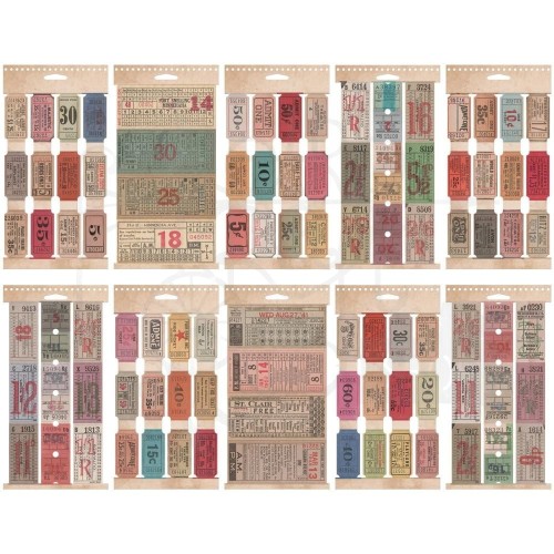 Ticket Book Tim Holtz Idea-ology