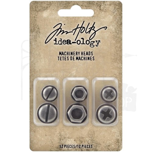 Machinery heads Idea-ology TH94038 Tim Holtz