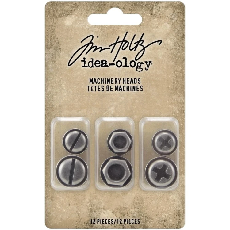Machinery heads Idea-ology TH94038 Tim Holtz