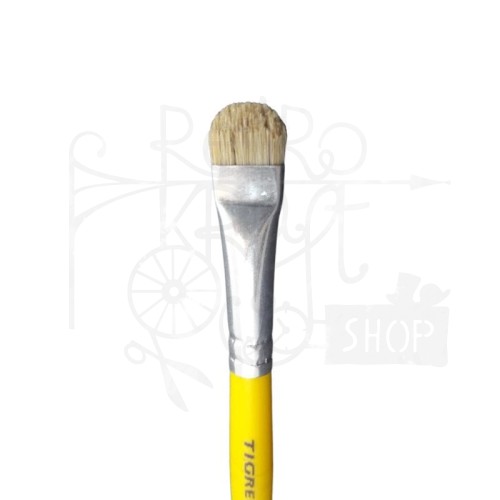 Pędzel szczecinowy koci język 12mm 35320 Pentart