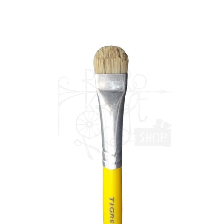 Pędzel szczecinowy koci język 12mm 35320 Pentart