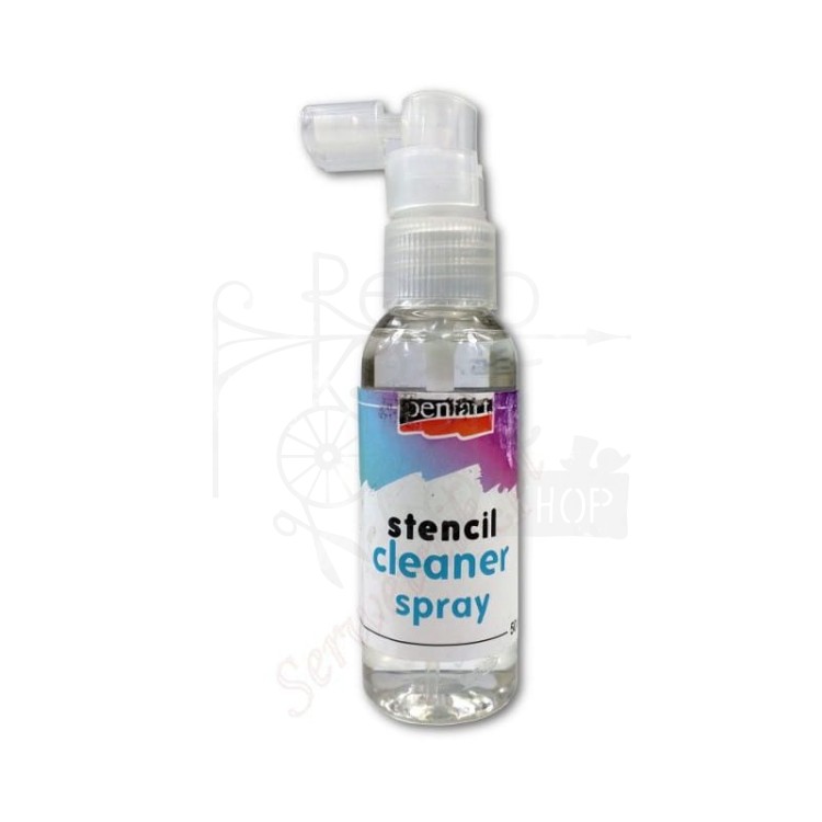 Czyścik do szablonów spray 50ml 25741 Pentart