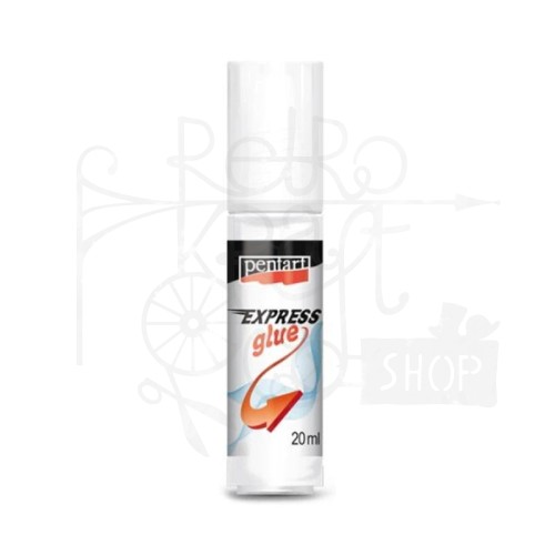 Klej szybkoschnący Express glue 20ml 19831 Pentart