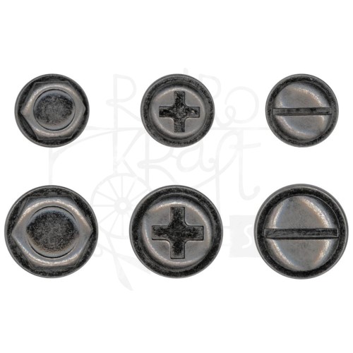 Machinery heads Idea-ology TH94038 Tim Holtz