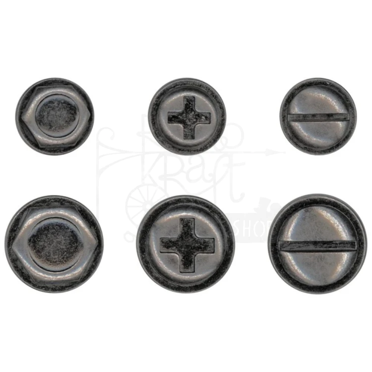 Machinery heads Idea-ology TH94038 Tim Holtz