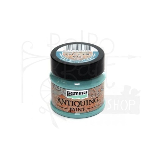 Farba do postarzania Antiquing Paint Zielona patyna 50ml 29731 Pentart