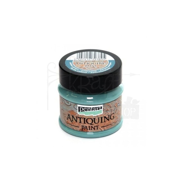 Farba do postarzania Antiquing Paint Zielona patyna 50ml 29731 Pentart