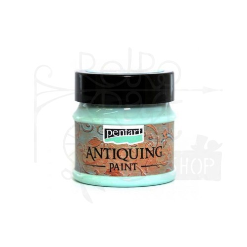 Farba do postarzania Antiquing Paint Niebieska patyna 50ml 29732 Pentart