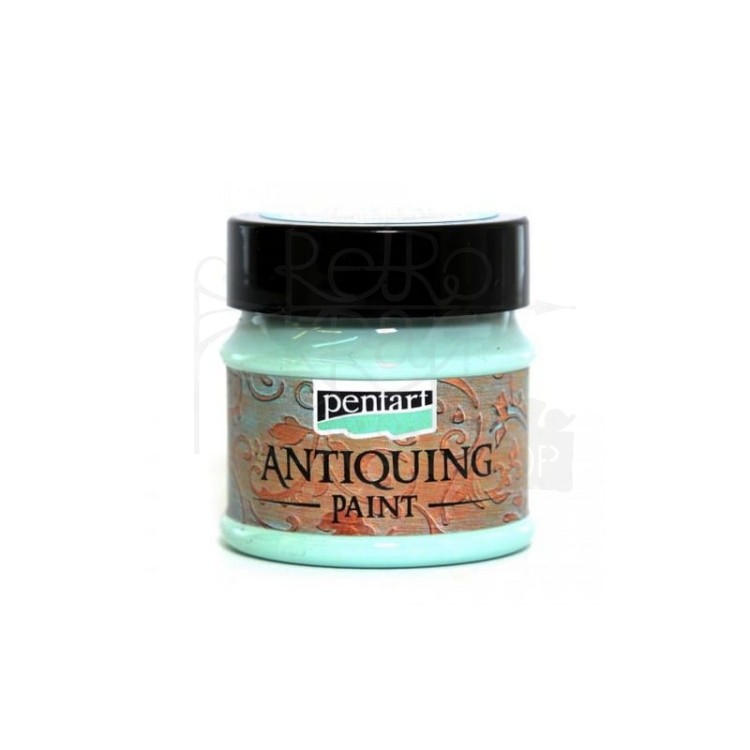 Farba do postarzania Antiquing Paint Niebieska patyna 50ml 29732 Pentart