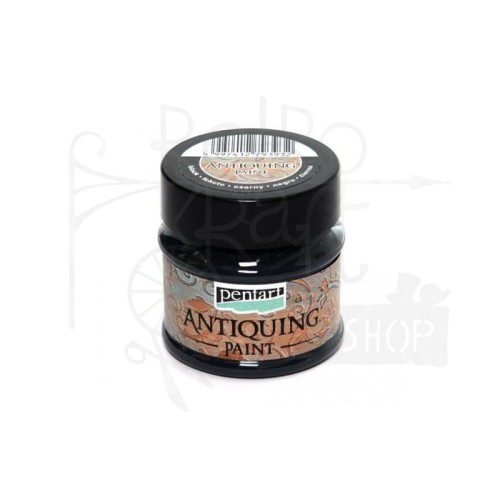 Farba do postarzania Antiquing Paint Czerń 50ml 29735 Pentart