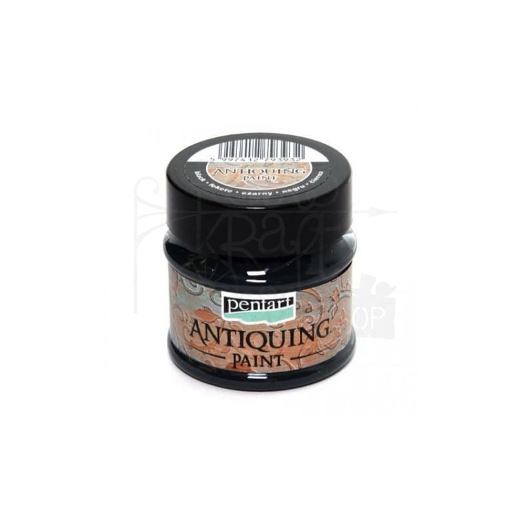 Farba do postarzania Antiquing Paint Czerń 50ml 29735 Pentart