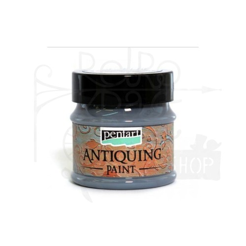 Farba do postarzania Antiquing Paint Ołów 50ml 29736 Pentart