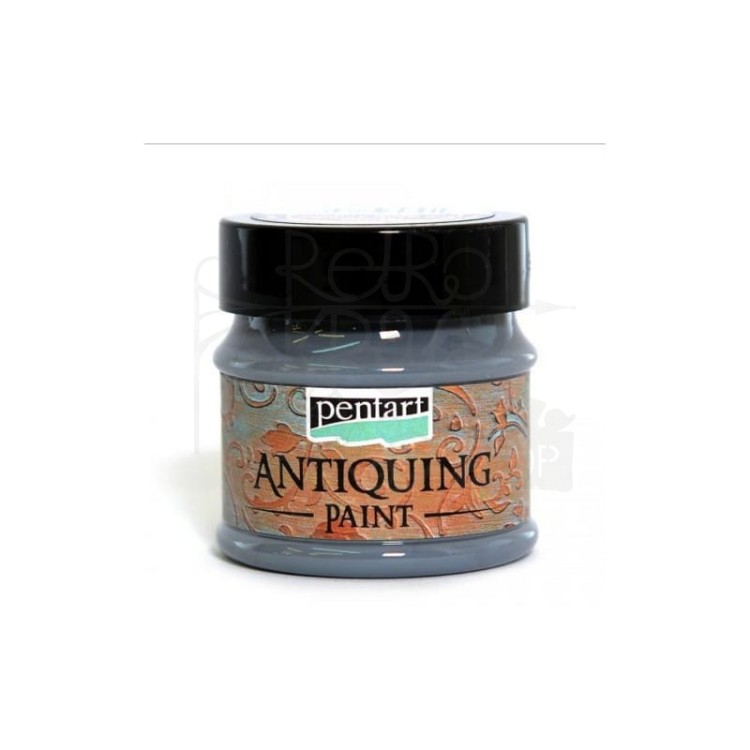 Farba do postarzania Antiquing Paint Ołów 50ml 29736 Pentart