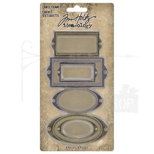 Label Frames Tim Holtz Idea-ology