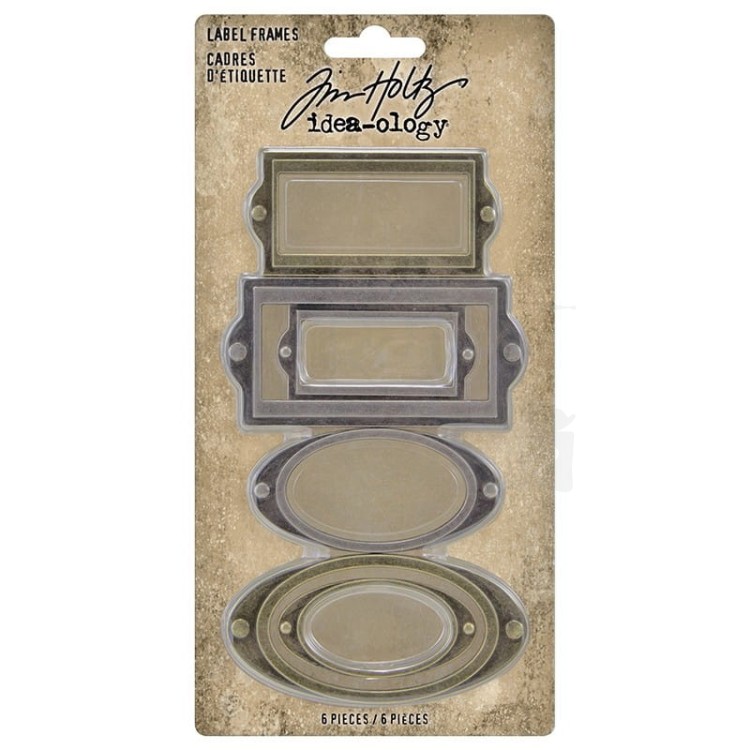 Label Frames Tim Holtz Idea-ology