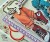 Ozdoby tekturowe ramki z przeszyciami Color Swatch Lavender Frame Set 18szt CSL41466 49 and Market
