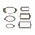 Label Frames Idea-ology TH94052 Tim Holtz