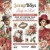 Zestaw papierów 15x15 z elementami do wycięcia Lady in Red SB-LARE-11 ScrapBoys