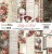 Zestaw papierów 30x30 Lady in Red SB-LARE-08 ScrapBoys