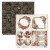 Zestaw papierów 30x30 Lady in Red SB-LARE-08 ScrapBoys