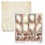 Zestaw papierów 30x30 Lady in Red SB-LARE-08 ScrapBoys