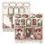 Zestaw papierów 30x30 Lady in Red SB-LARE-08 ScrapBoys