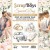 Zestaw papierów 15x15 z elementami do wycięcia Special Day SB-SPDA-11 ScrapBoys