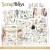 Zestaw papierów 15x15 z elementami do wycięcia Special Day SB-SPDA-11 ScrapBoys