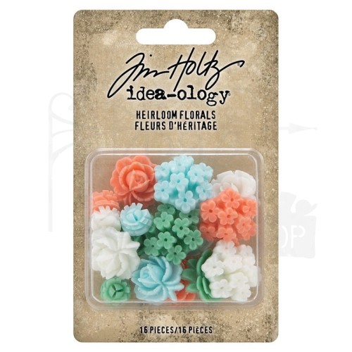 Heirloom Florals Tim Holtz Idea-ology