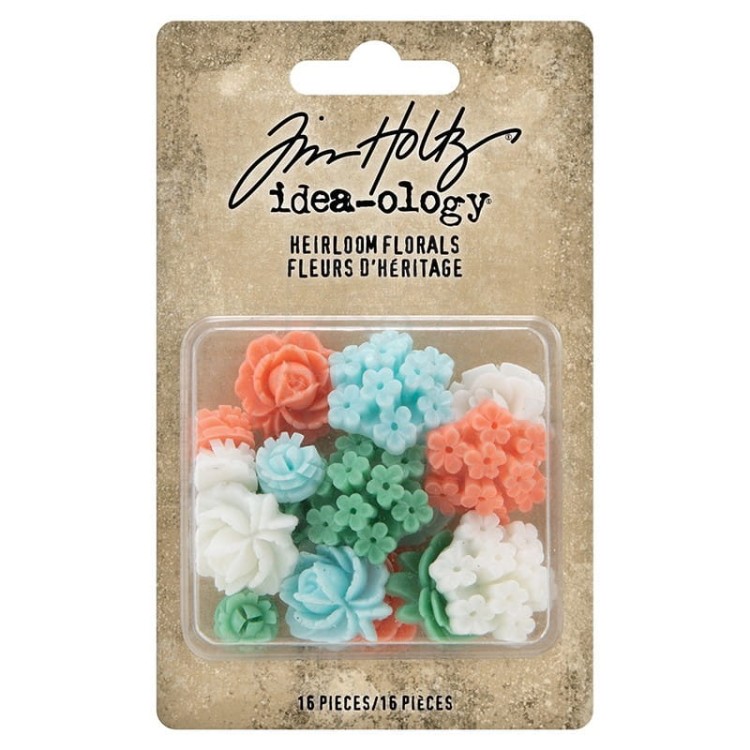 Heirloom Florals Tim Holtz Idea-ology