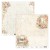 Zestaw papierów 30x30 Rosalia SB-ROSA-08 ScrapBoys