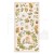 Zestaw papierów 15x30 elementy do wycięcia All Around Christmas SBBV24 Stamperia