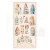 Zestaw papierów 15x30 elementy do wycięcia All Around Christmas SBBV24 Stamperia