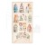 Zestaw papierów 15x30 elementy do wycięcia All Around Christmas SBBV24 Stamperia