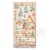 Zestaw papierów 15x30 elementy do wycięcia All Around Christmas SBBV24 Stamperia