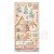 Zestaw papierów 15x30 elementy do wycięcia All Around Christmas SBBV24 Stamperia