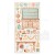 Zestaw papierów 15x30 elementy do wycięcia All Around Christmas SBBV24 Stamperia