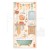 Zestaw papierów 15x30 elementy do wycięcia All Around Christmas SBBV24 Stamperia
