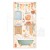 Zestaw papierów 15x30 elementy do wycięcia All Around Christmas SBBV24 Stamperia