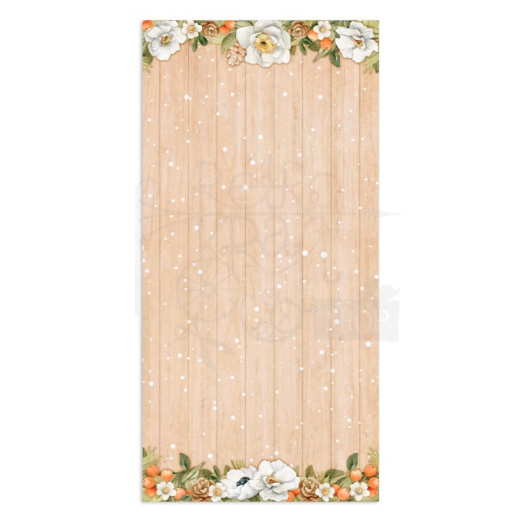 Zestaw papierów 15x30 elementy do wycięcia All Around Christmas SBBV24 Stamperia