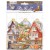 Ozdoby kształty tekturowe Die Cuts Winter Valley DFLDC82 Stamperia